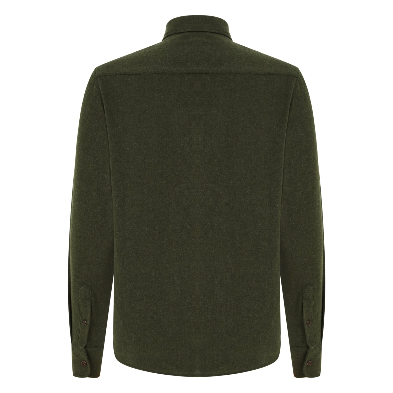 YÜN KARIŞIMLI REGULAR FIT GÖMLEK