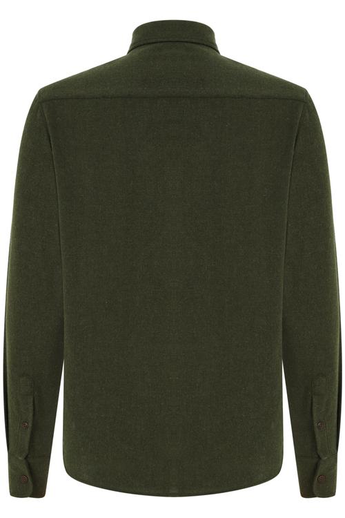  YÜN KARIŞIMLI REGULAR FIT GÖMLEK