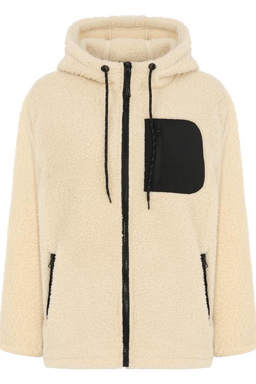  PELUŞ FERMUARLI HIRKA