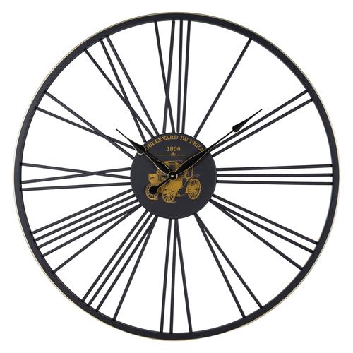  KENSINGTON - BLACK DUVAR SAATİ 90CM