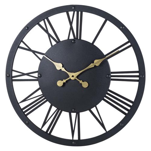  WESTMINTER BLACK DUVAR SAATİ 55CM