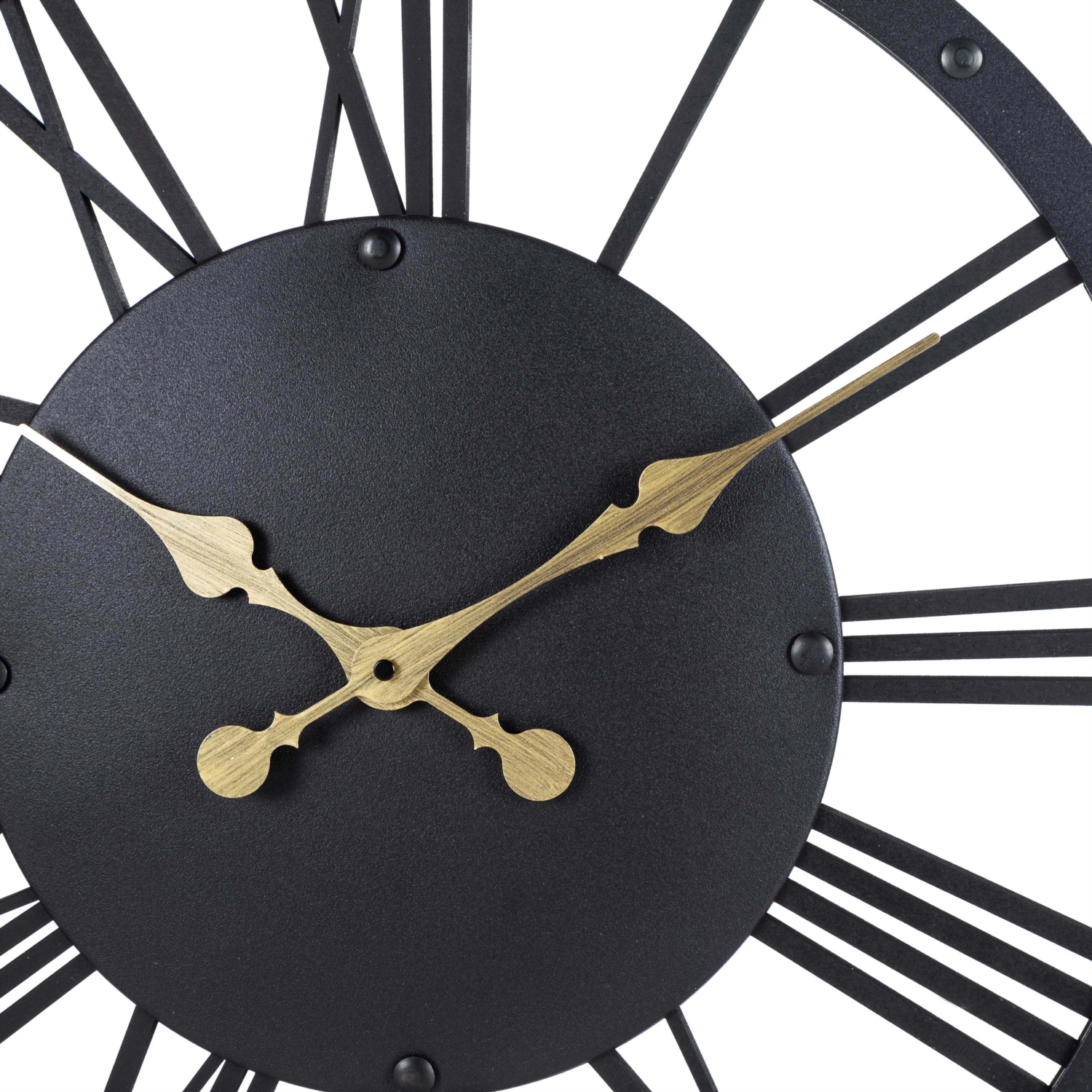 WESTMINTER BLACK DUVAR SAATİ 55CM