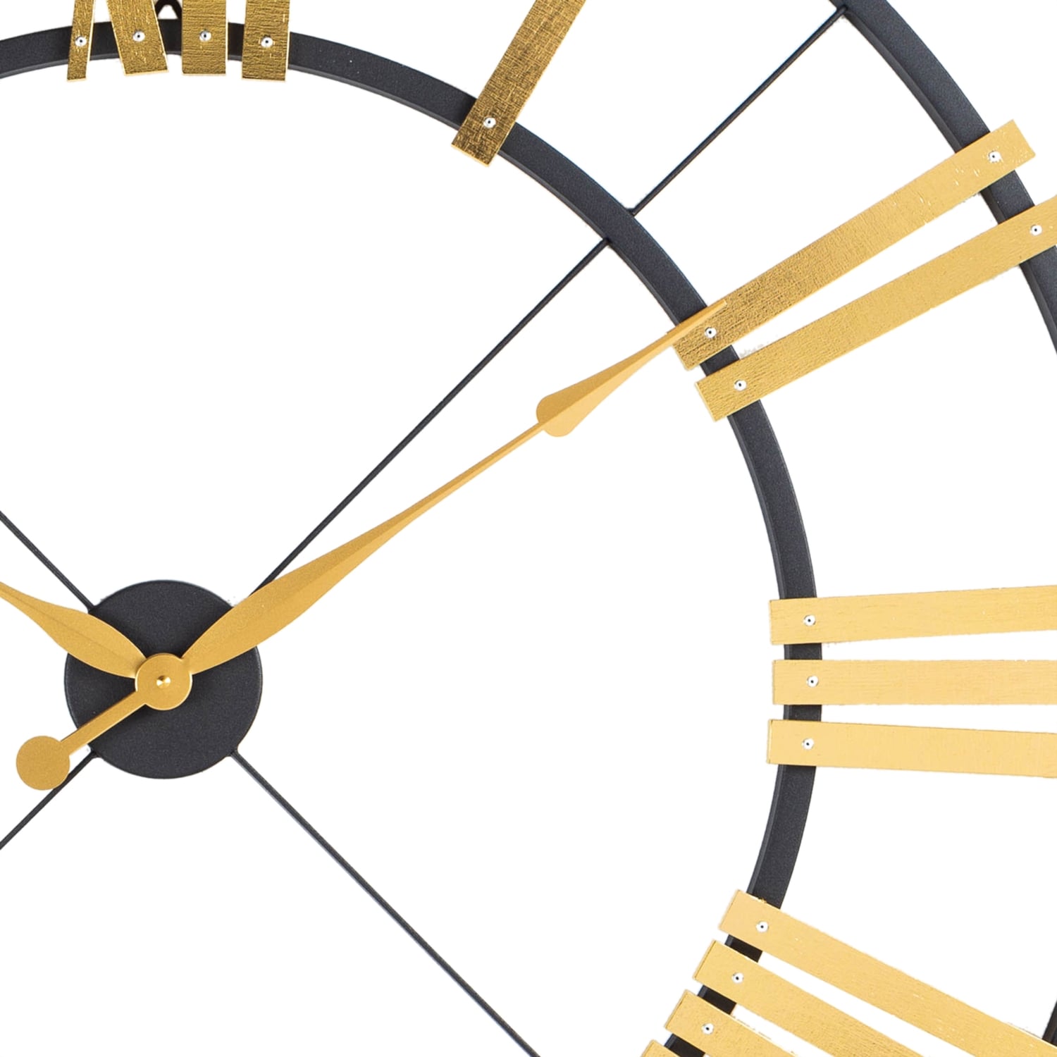 TOWER BRIDGE WOODEN DUVAR SAATİ 100CM