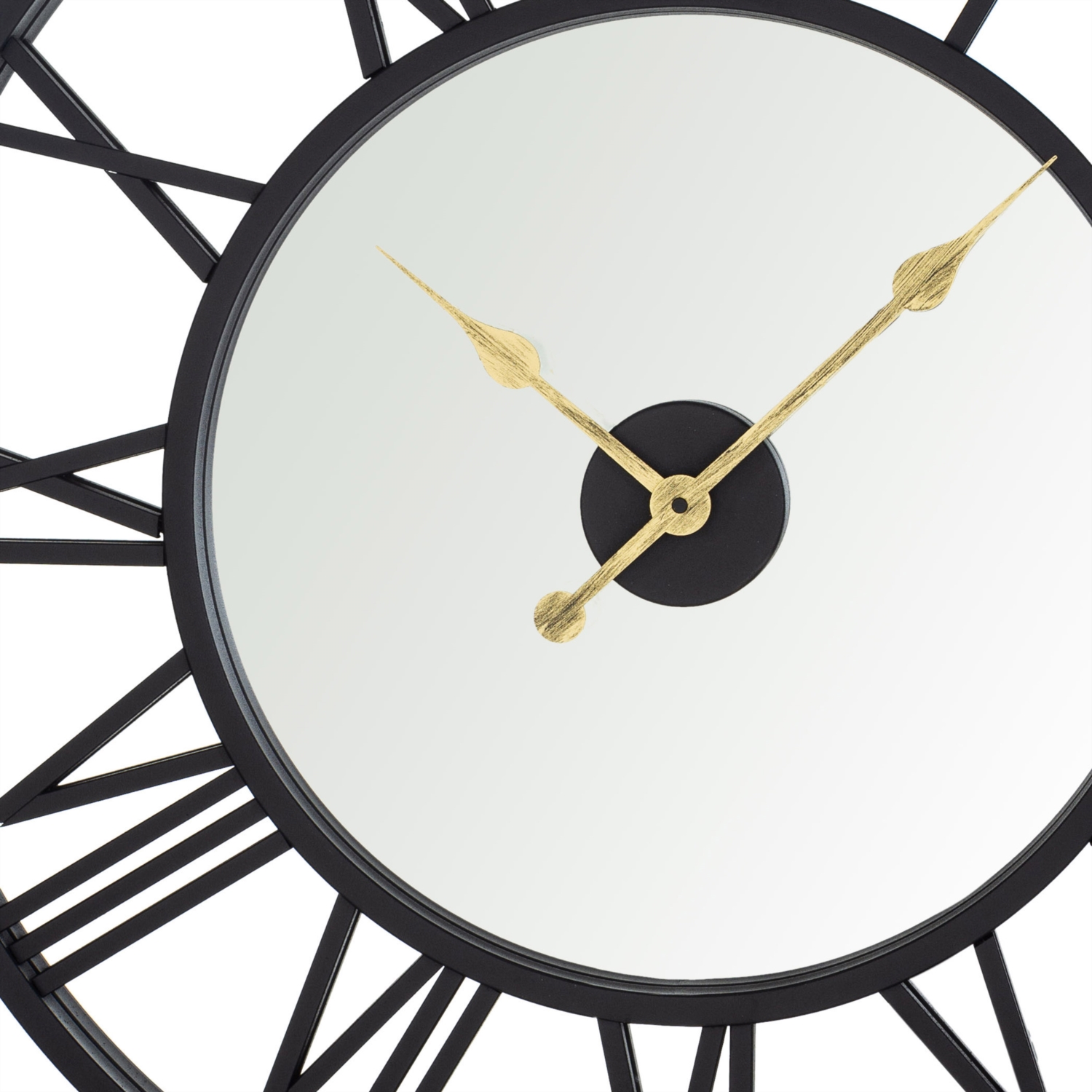 BLACK MIRROR DUVAR SAATİ 76CM