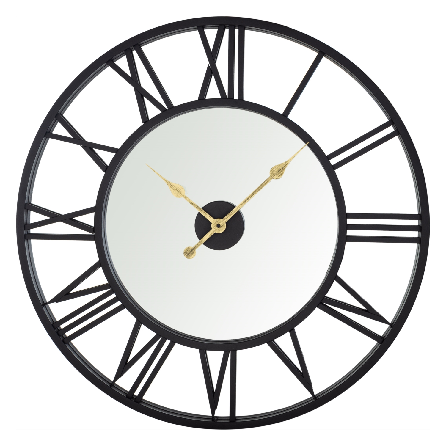 BLACK MIRROR DUVAR SAATİ 76CM