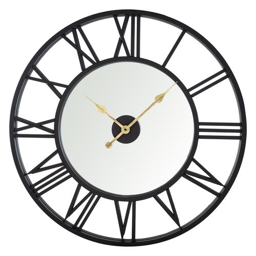  BLACK MIRROR DUVAR SAATİ 76CM