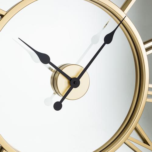  GOLD MIRROR DUVAR SAATİ 76CM