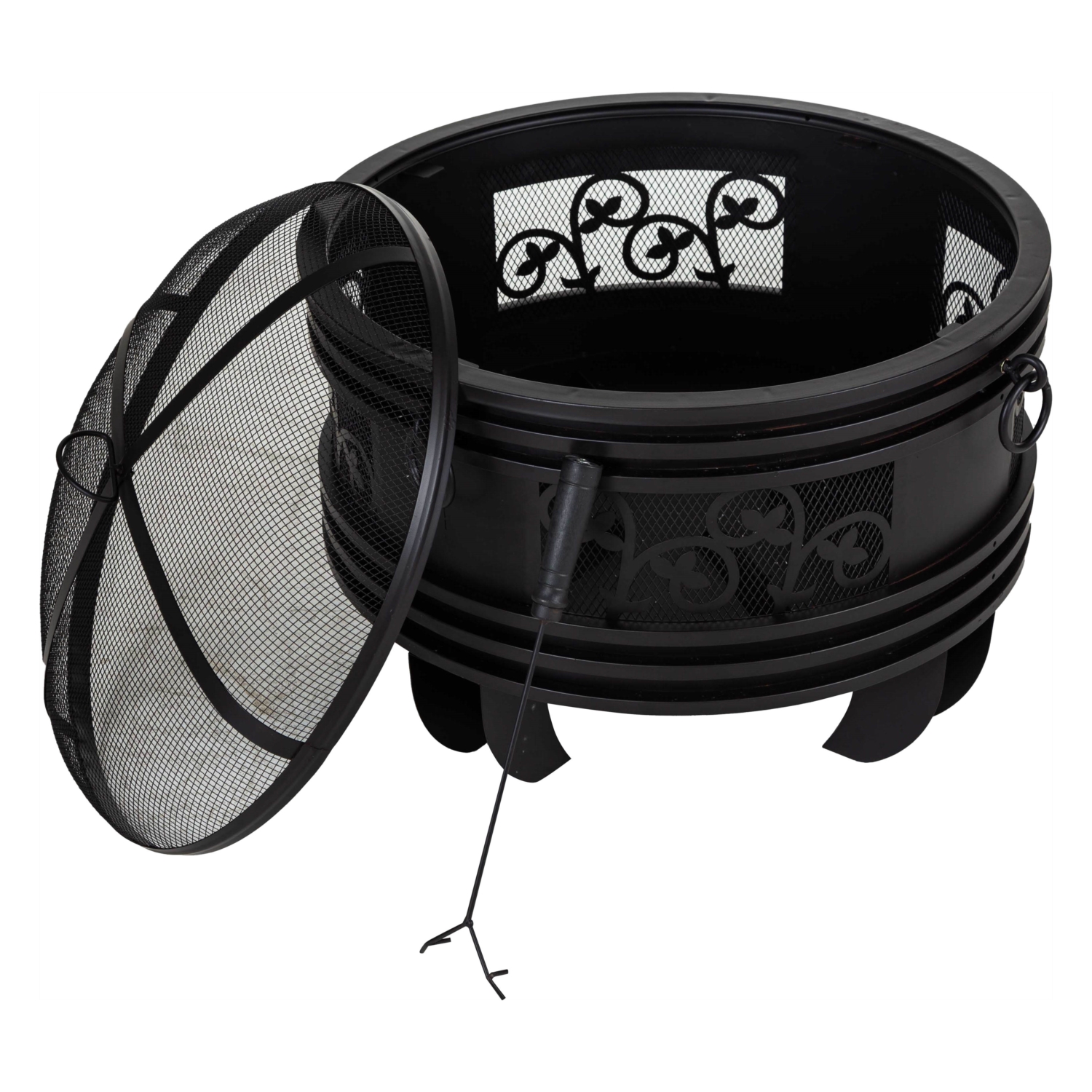 NASHVILLE BAHÇE ŞÖMİNESİ