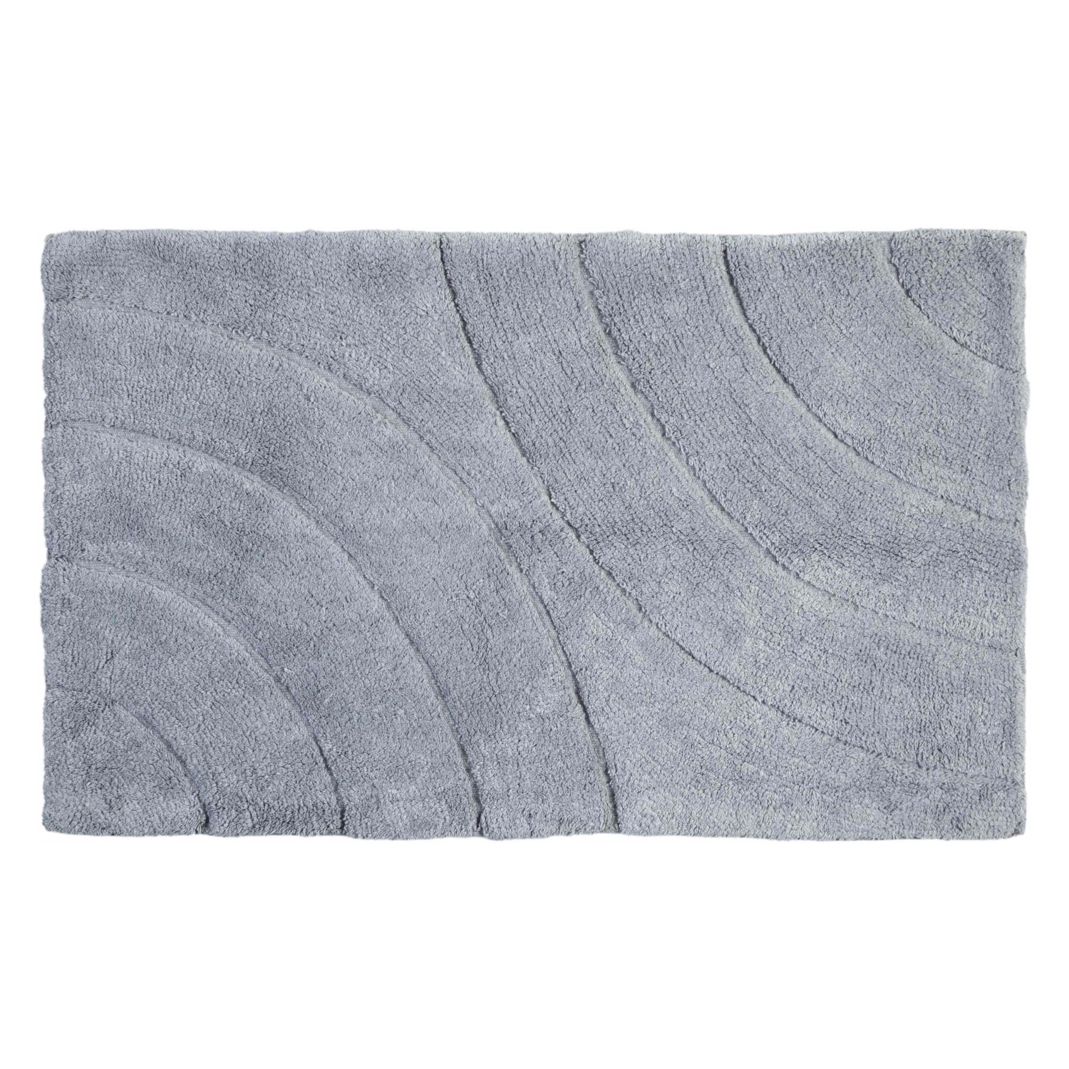 ARTELINE AÇIK GRİ BANYO PASPASI 60X90
