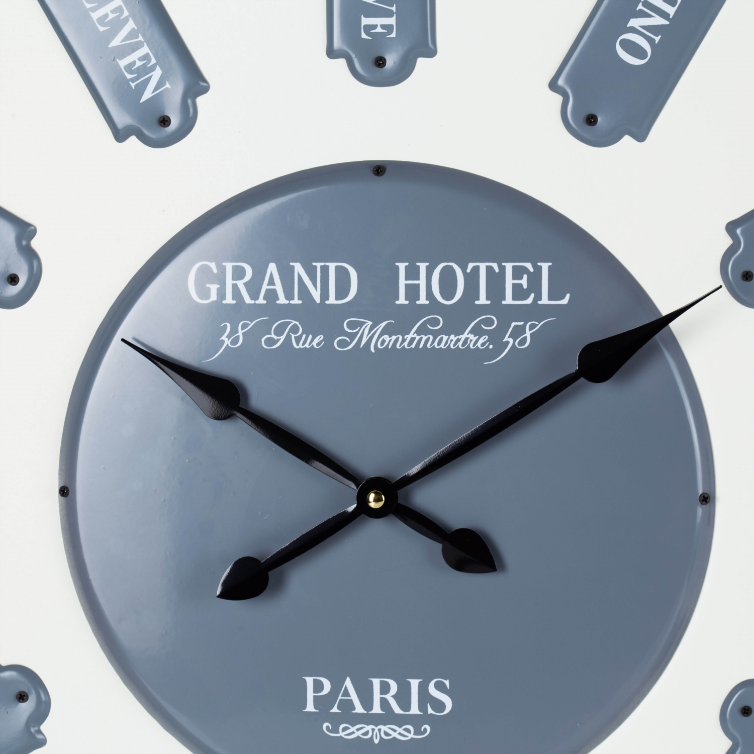 GRAND HOTEL DUVAR SAATİ 60X60X4 CM