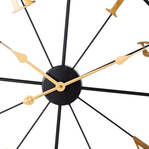  BOHEMYA DUVAR SAATİ 62X68X5 CM