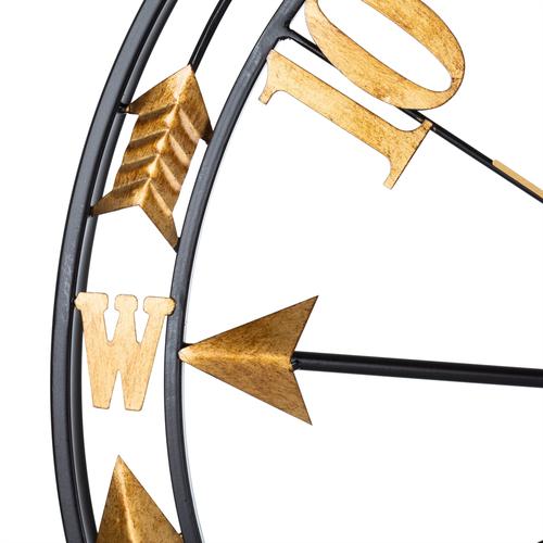  BOHEMYA DUVAR SAATİ 62X68X5 CM