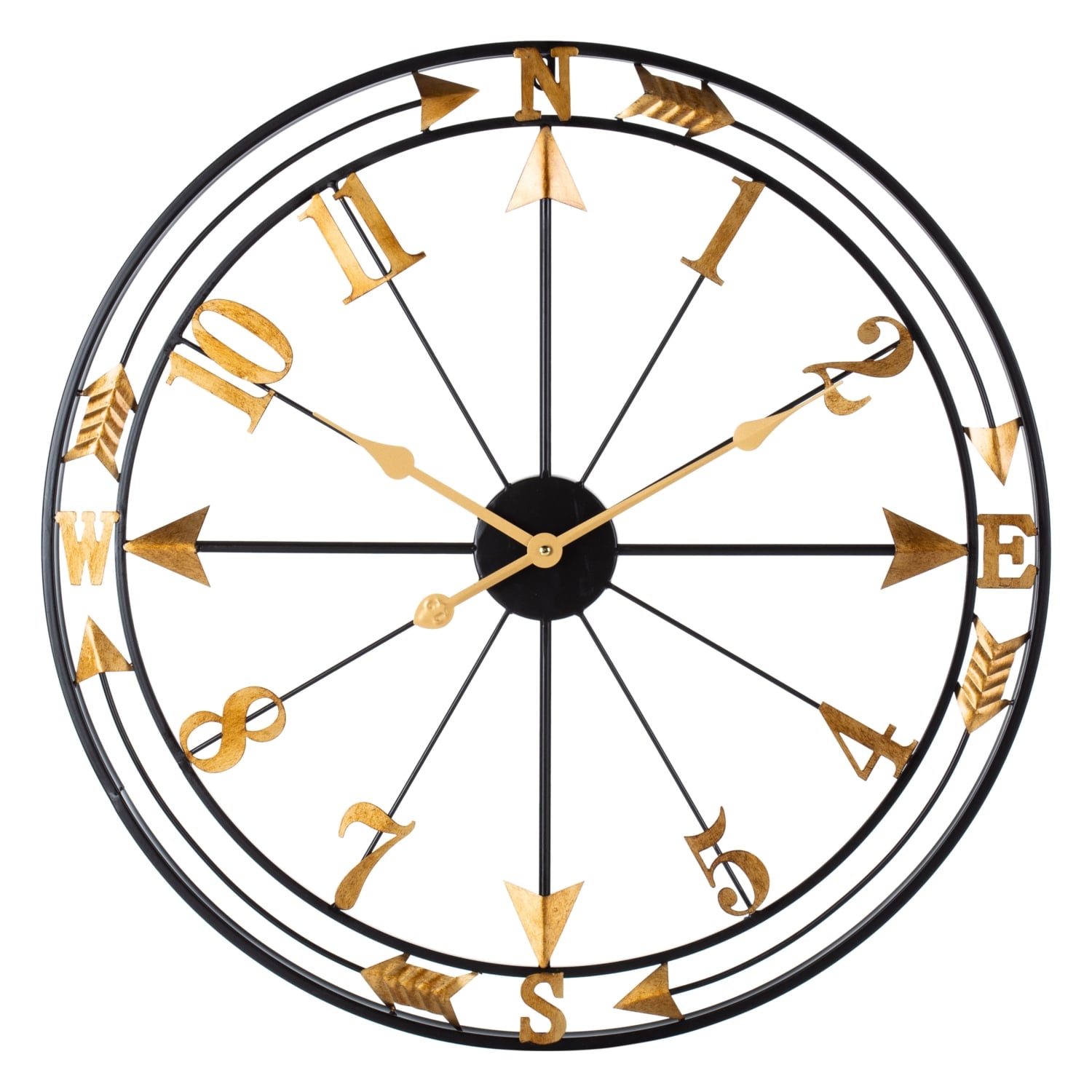 BOHEMYA DUVAR SAATİ 62X68X5 CM