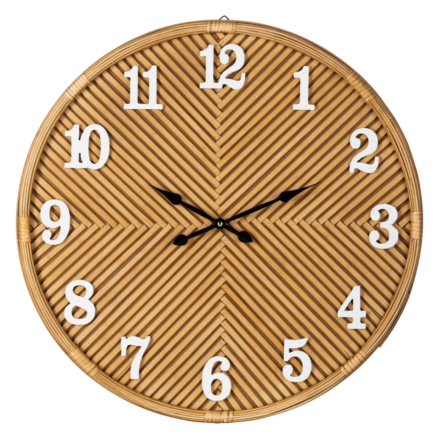 STRAW LOOK DUVAR SAATİ 60X4 CM