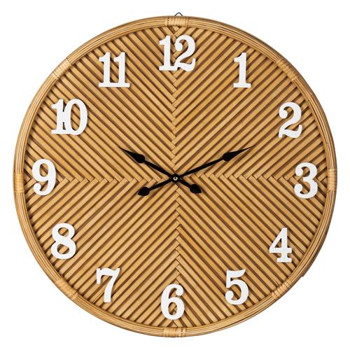  STRAW LOOK DUVAR SAATİ 60X4 CM