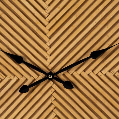  STRAW LOOK DUVAR SAATİ 60X4 CM