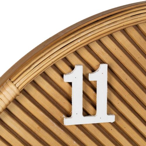  STRAW LOOK DUVAR SAATİ 60X4 CM