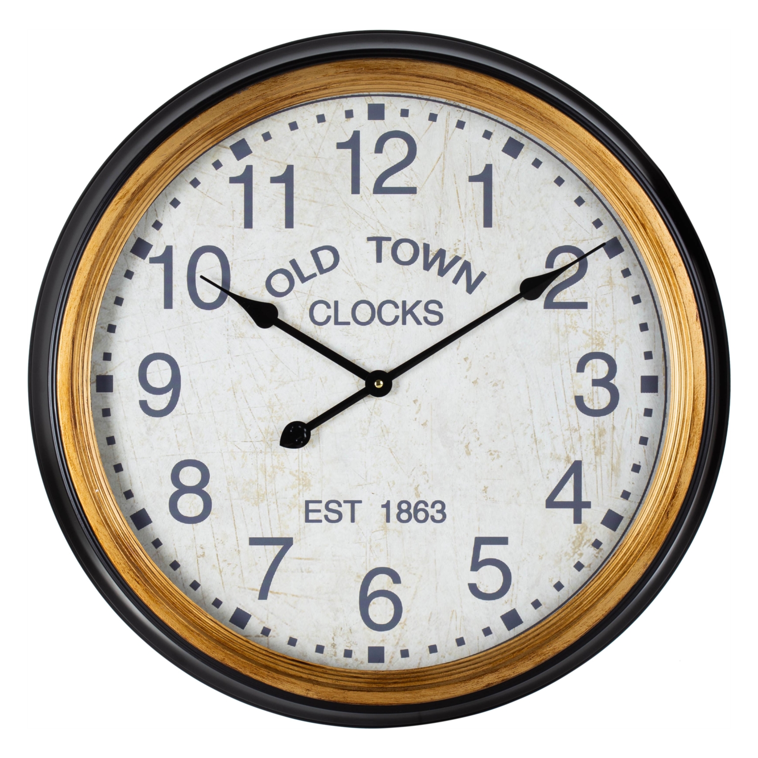 OLD CITY DUVAR SAATİ 62X62X6 CM