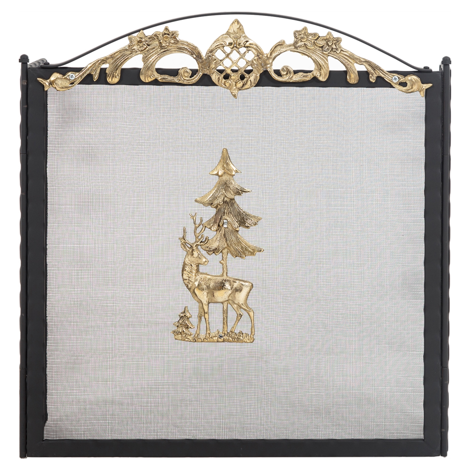 DEER KANATLI ŞÖMİNE SİPERLİĞİ 15X50X15CM