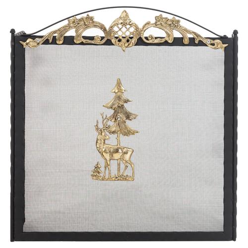  DEER KANATLI ŞÖMİNE SİPERLİĞİ 15X50X15CM