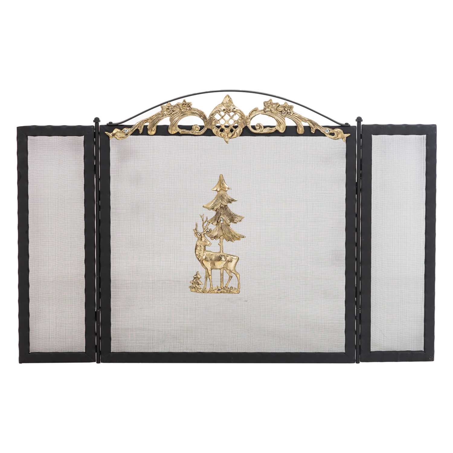 DEER KANATLI ŞÖMİNE SİPERLİĞİ 15X50X15CM