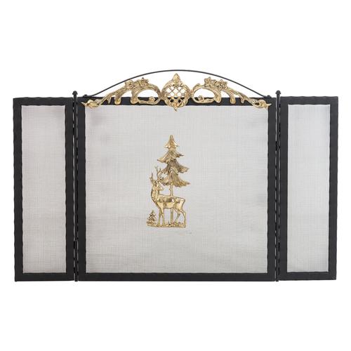  DEER KANATLI ŞÖMİNE SİPERLİĞİ 15X50X15CM