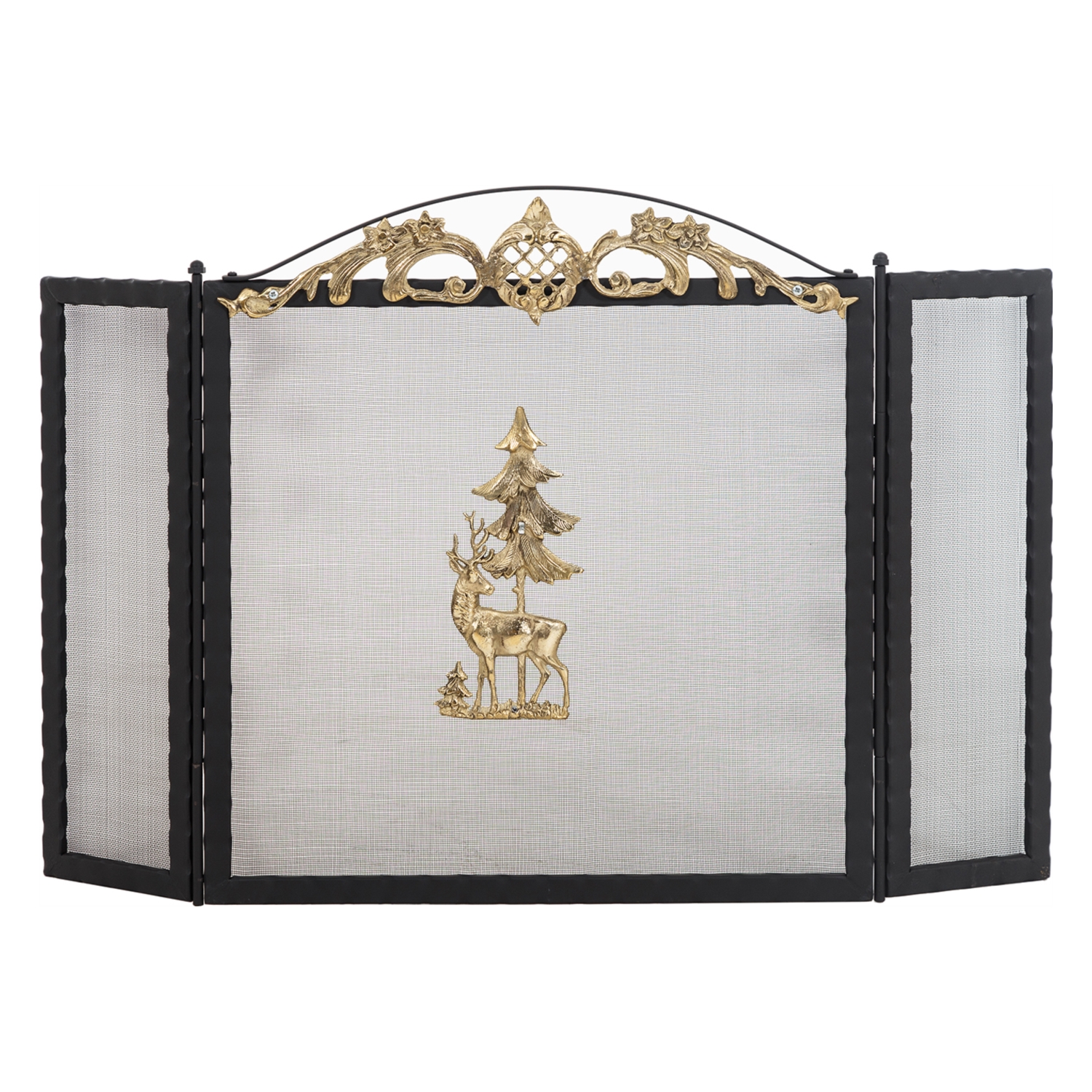 DEER KANATLI ŞÖMİNE SİPERLİĞİ 15X50X15CM