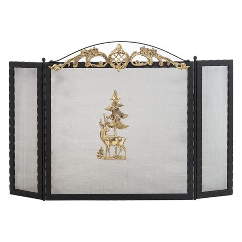  DEER KANATLI ŞÖMİNE SİPERLİĞİ 15X50X15CM