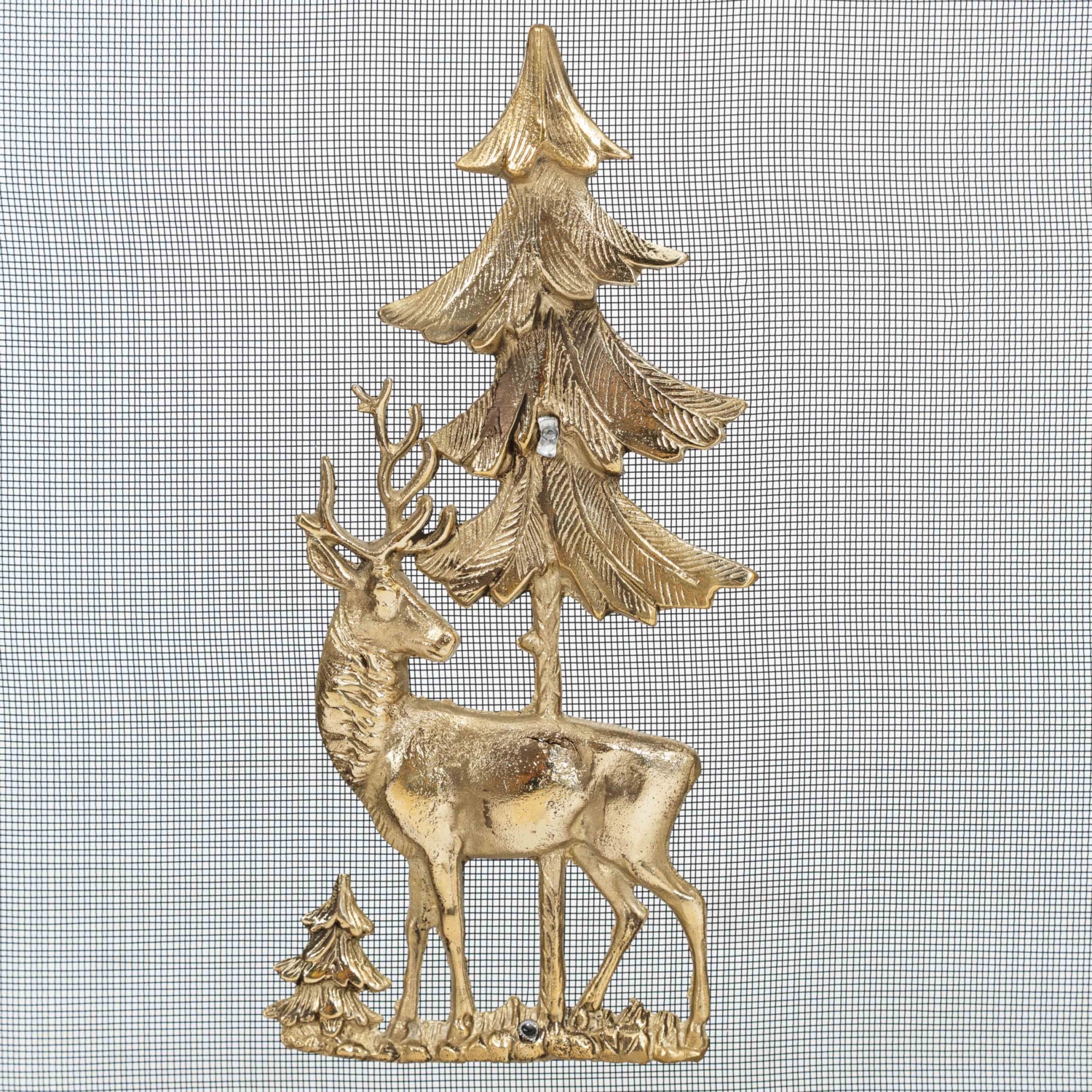 DEER KANATLI ŞÖMİNE SİPERLİĞİ 15X50X15CM