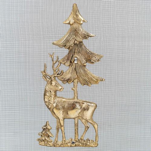  DEER KANATLI ŞÖMİNE SİPERLİĞİ 15X50X15CM