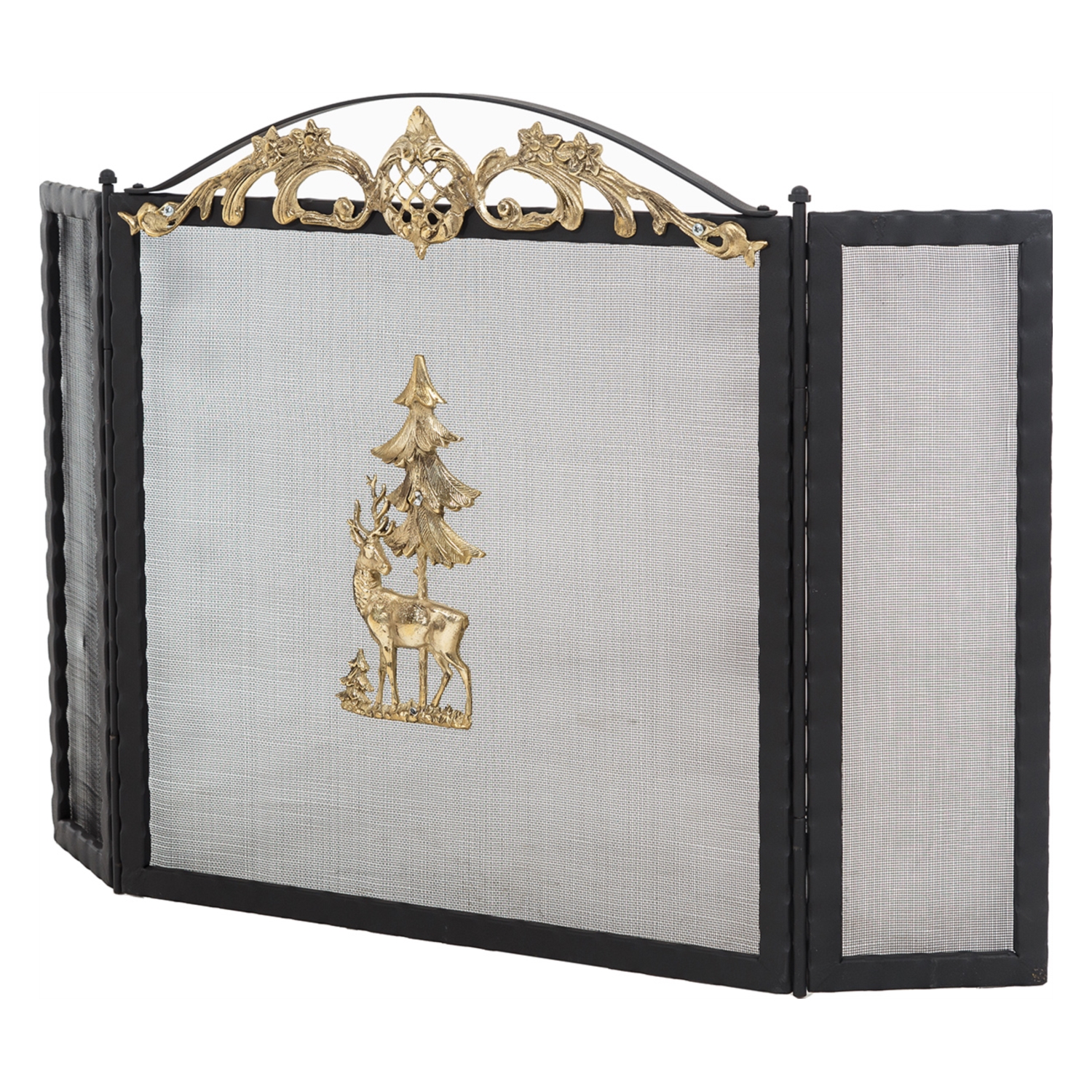 DEER KANATLI ŞÖMİNE SİPERLİĞİ 15X50X15CM