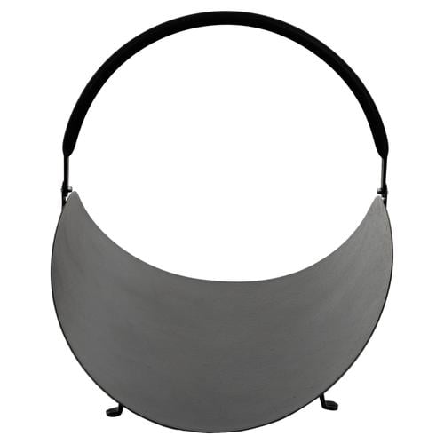 CLASSIC SİYAH ODUN KOVASI 59CM