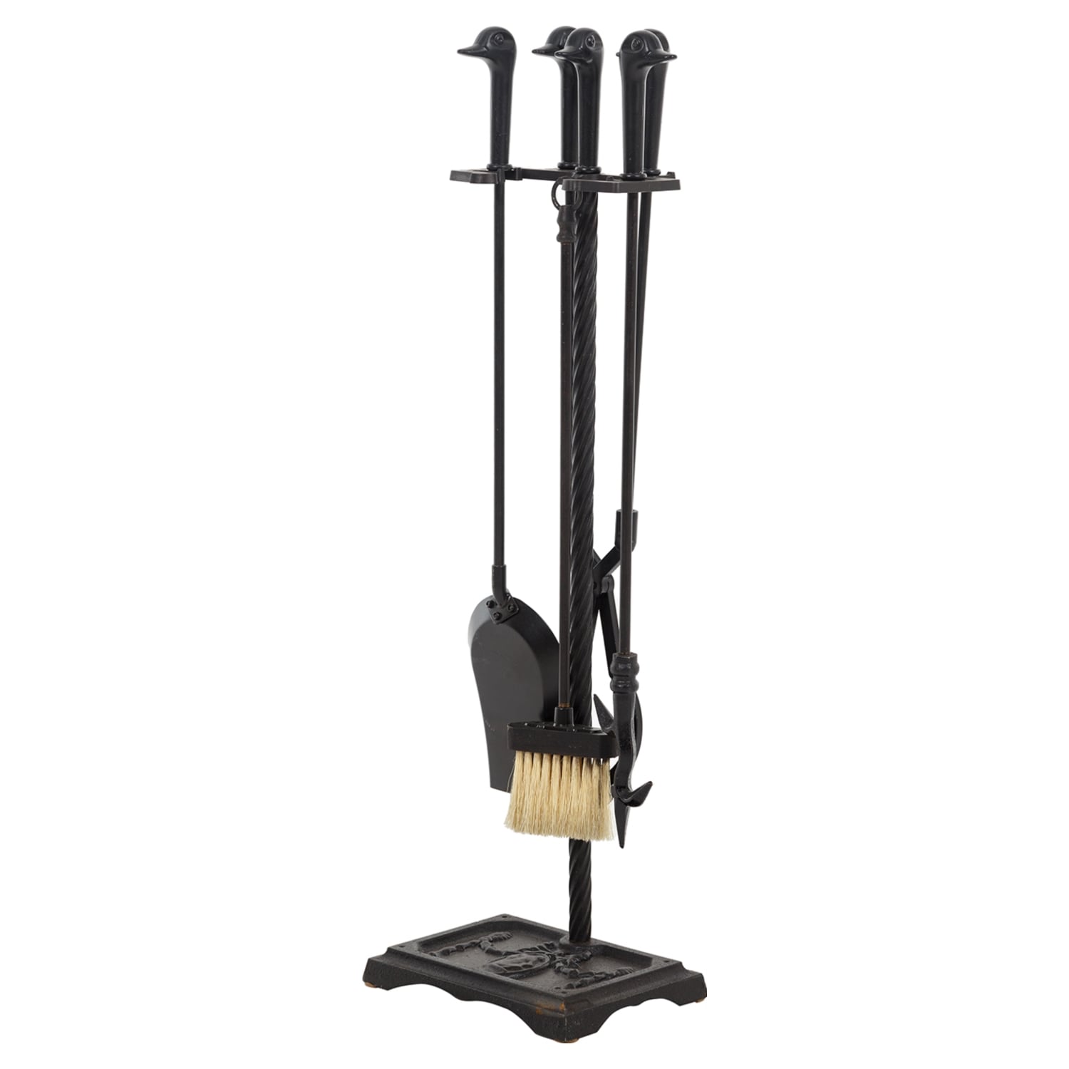 DUCK ŞÖMİNE AKSESUAR SETİ 80CM