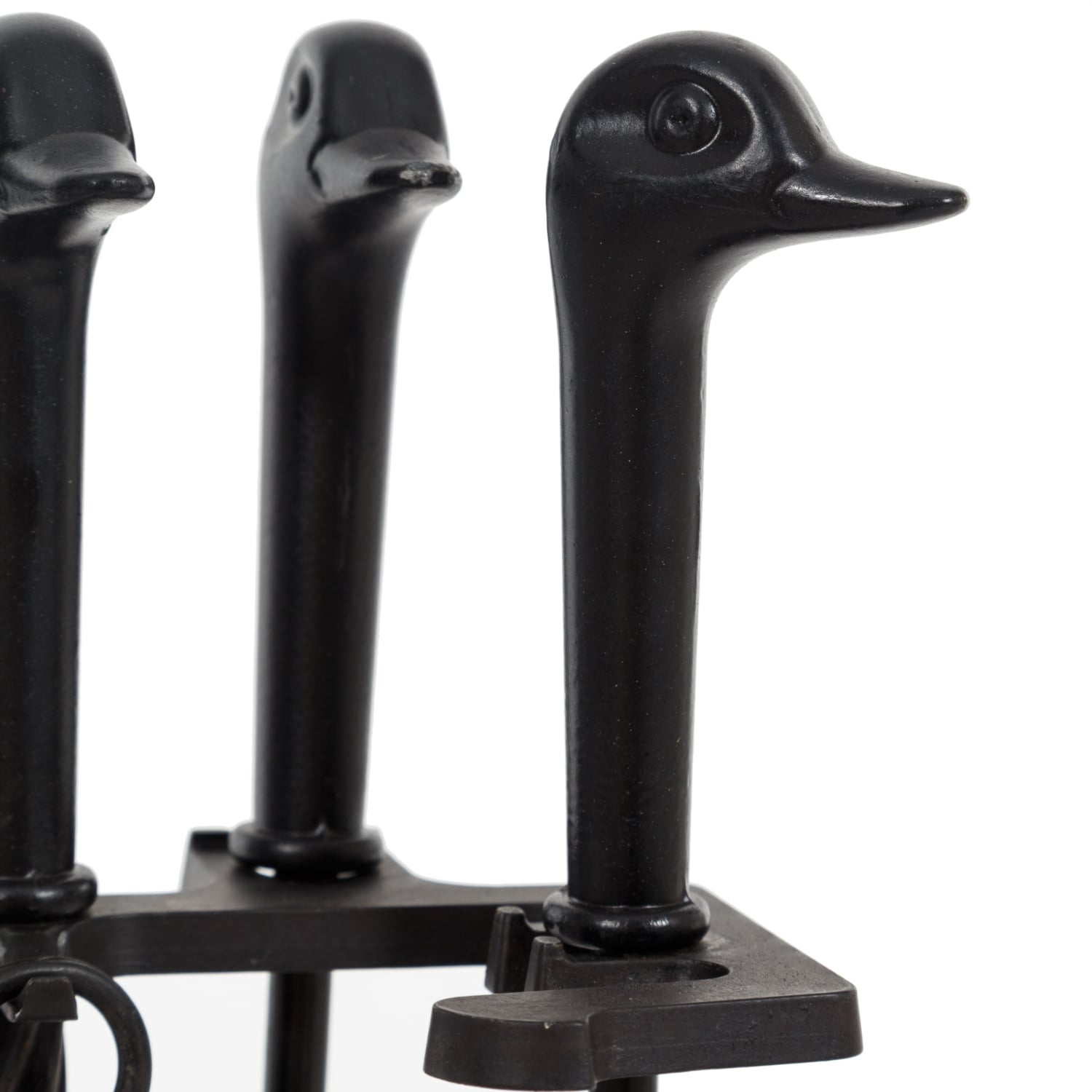 DUCK ŞÖMİNE AKSESUAR SETİ 80CM