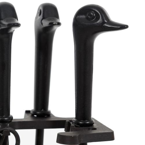  DUCK ŞÖMİNE AKSESUAR SETİ 80CM