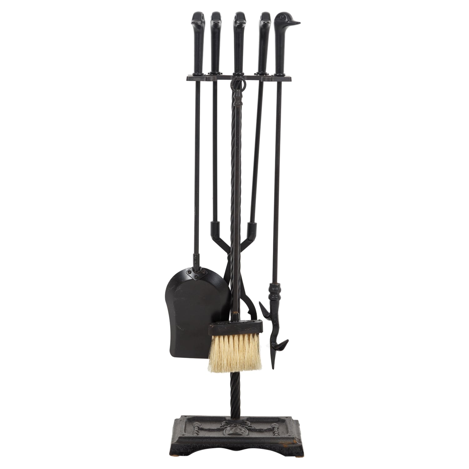 DUCK ŞÖMİNE AKSESUAR SETİ 80CM