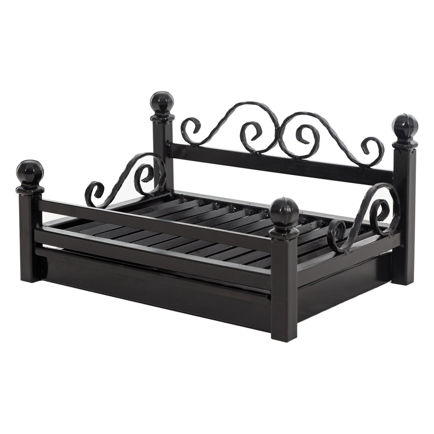 ŞÖMİNE IZGARASI SİYAH 58CM