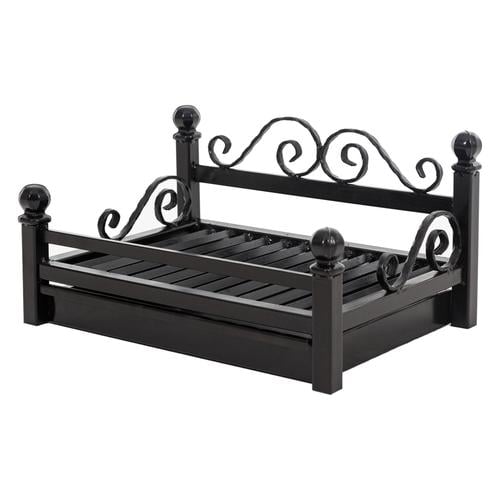  ŞÖMİNE IZGARASI SİYAH 58CM