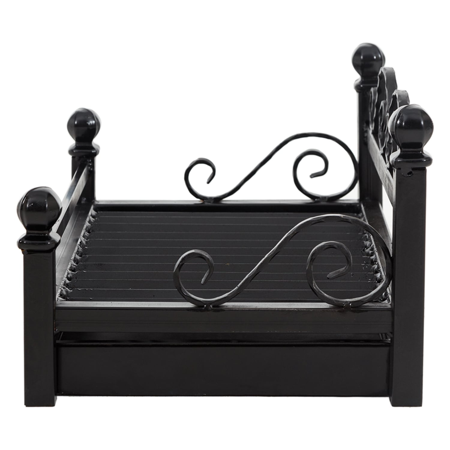 ŞÖMİNE IZGARASI SİYAH 58CM