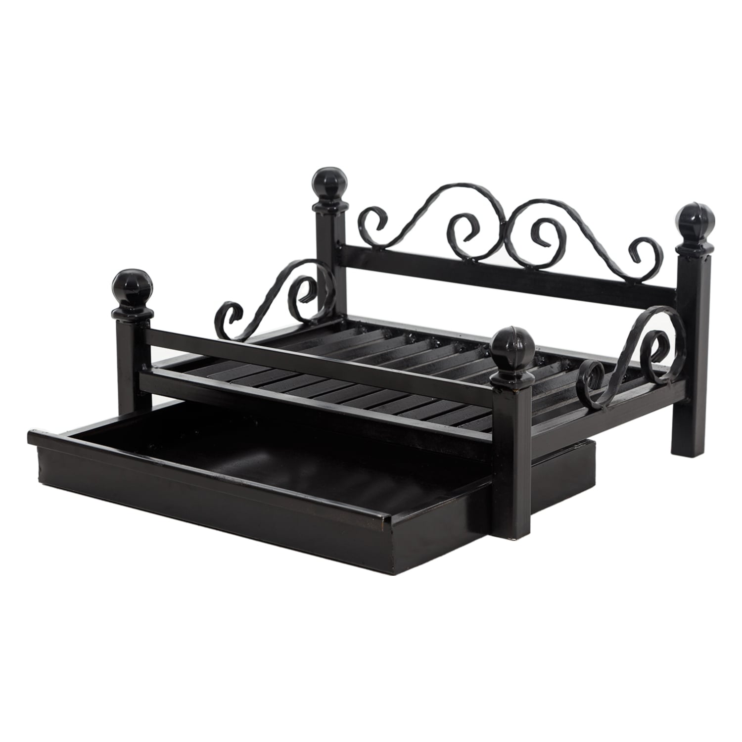 ŞÖMİNE IZGARASI SİYAH 58CM