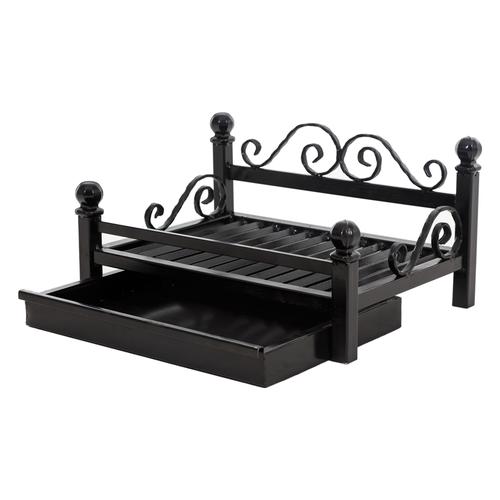  ŞÖMİNE IZGARASI SİYAH 58CM