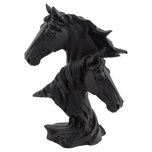 HORSES BÜST BİBLO 17X10X23CM