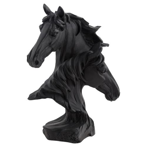 HORSES BÜST BİBLO 17X10X23CM