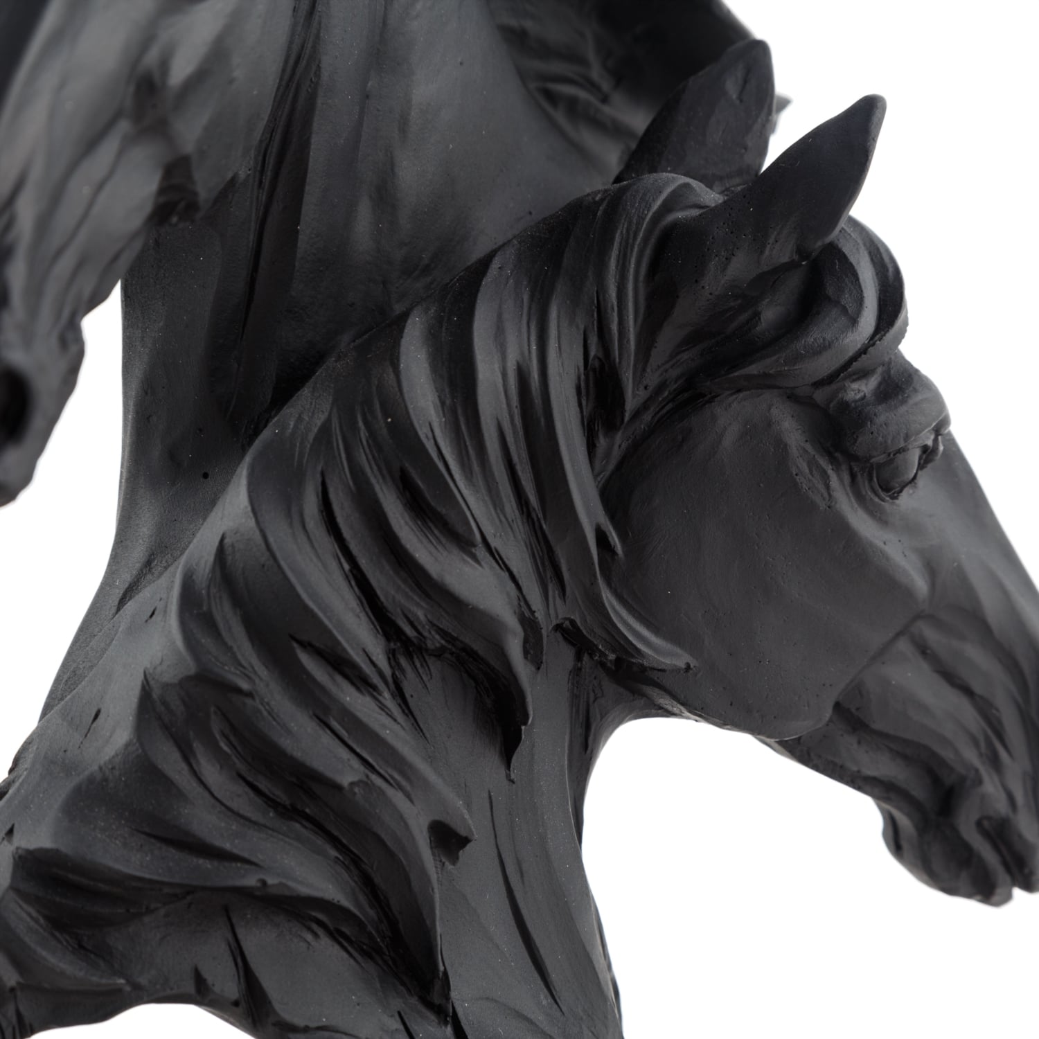 HORSES BÜST BİBLO 17X10X23CM