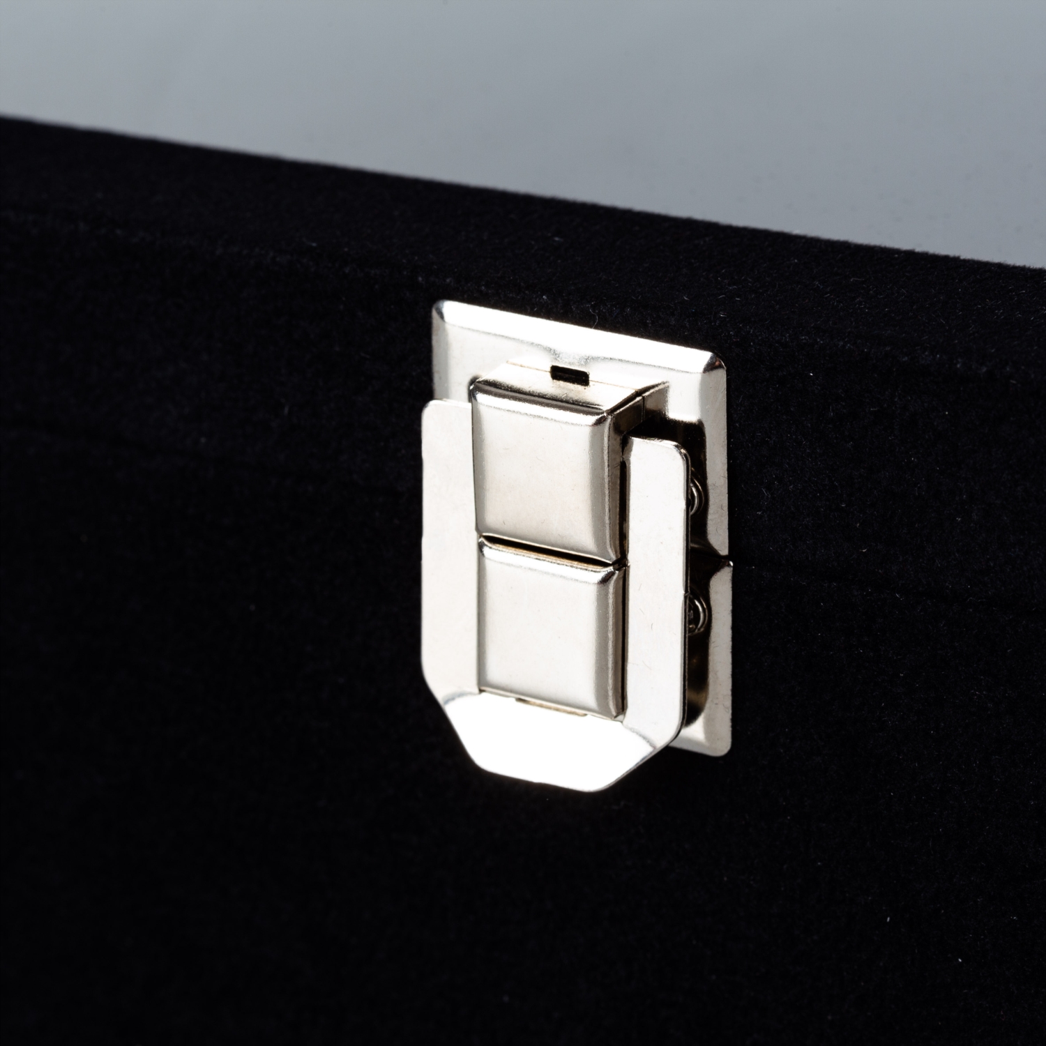 SAAT VE TAKI KUTUSU ALCANTARA SİYAH