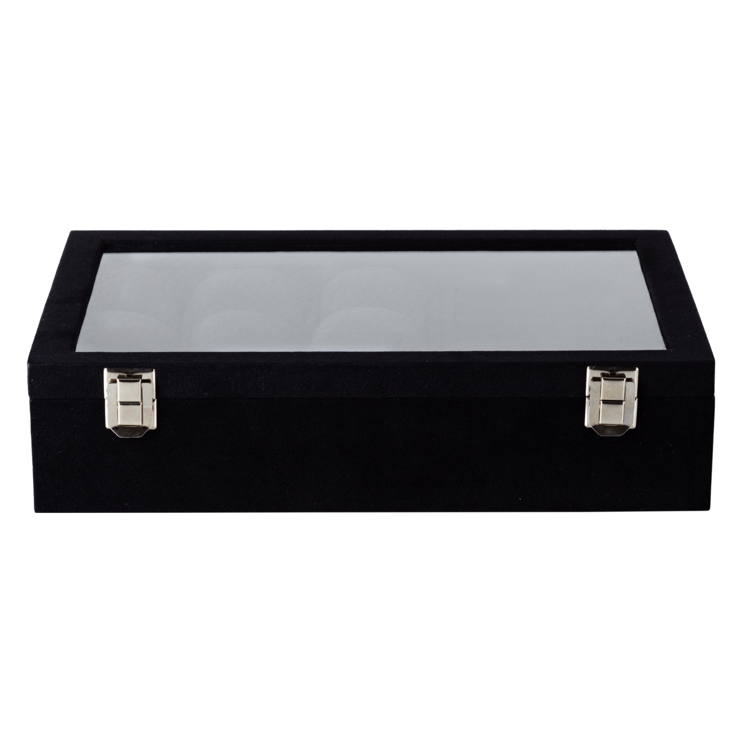 SAAT VE TAKI KUTUSU ALCANTARA SİYAH