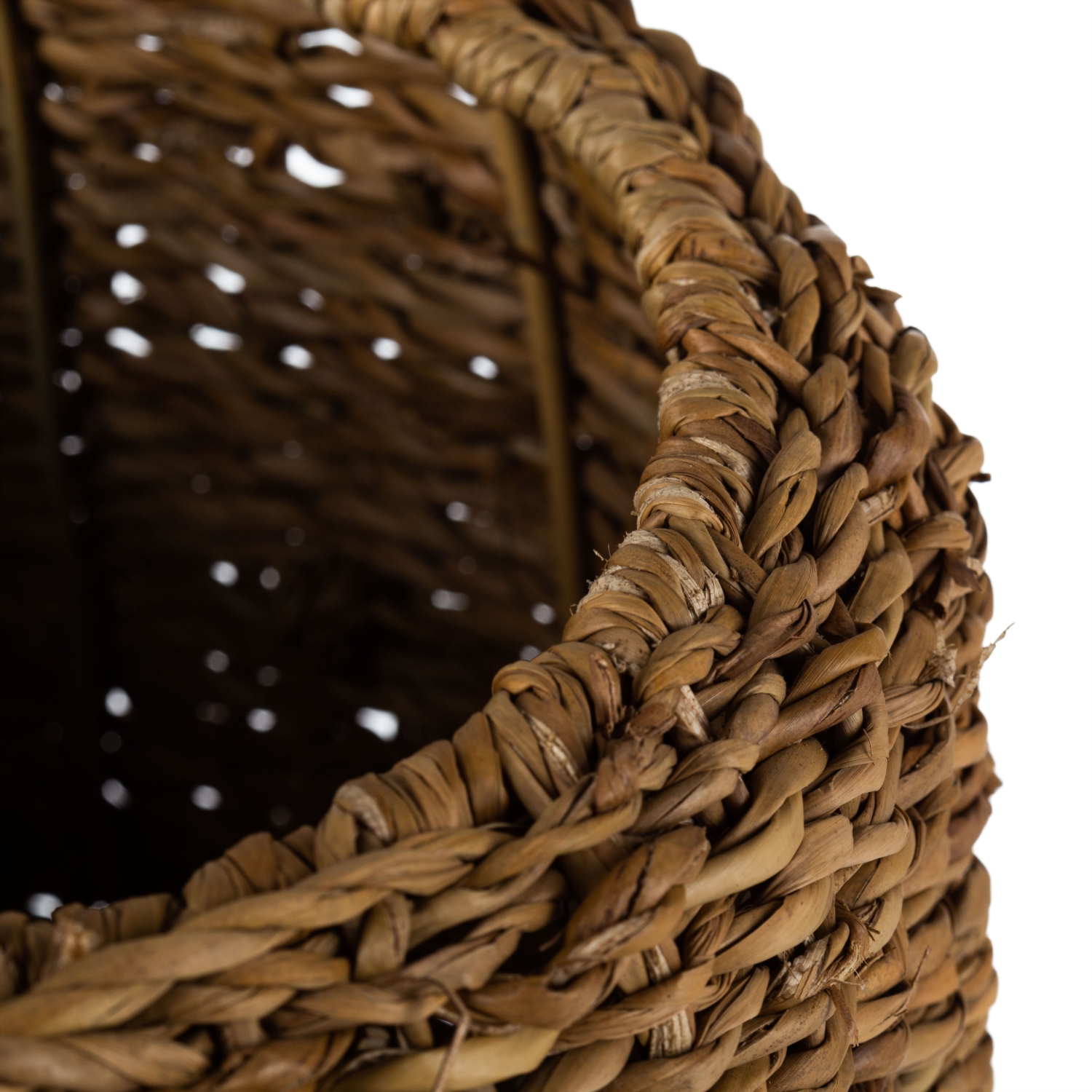 FENİ HASIR VAZO 25X20X55CM