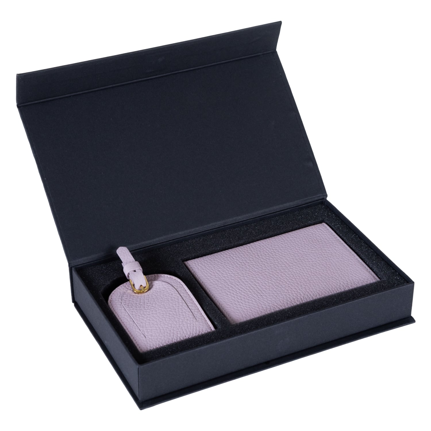 PASAPORT KILIFI & VALİZ ETİKETİ LİLA