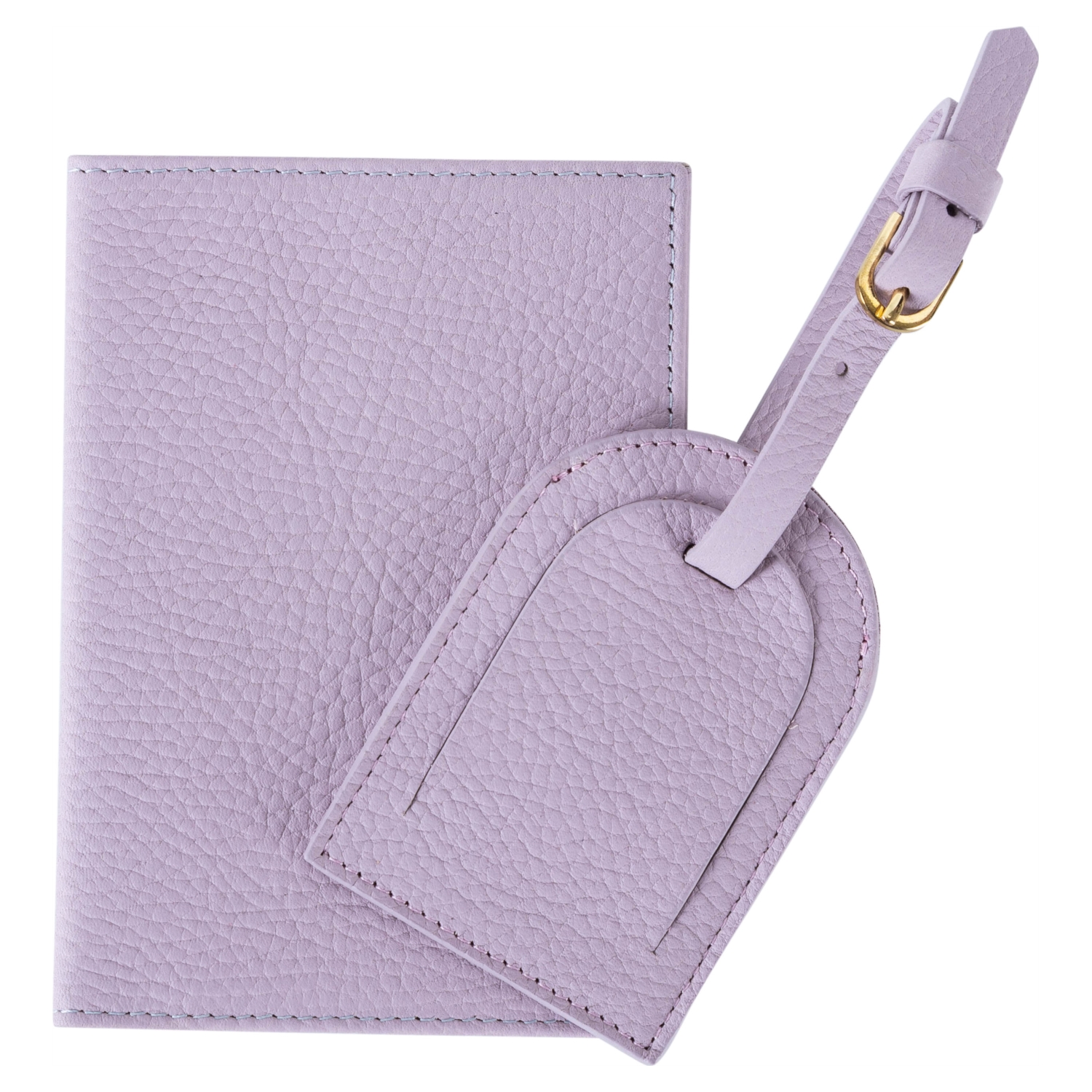 PASAPORT KILIFI & VALİZ ETİKETİ LİLA