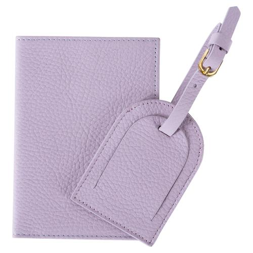  PASAPORT KILIFI & VALİZ ETİKETİ LİLA